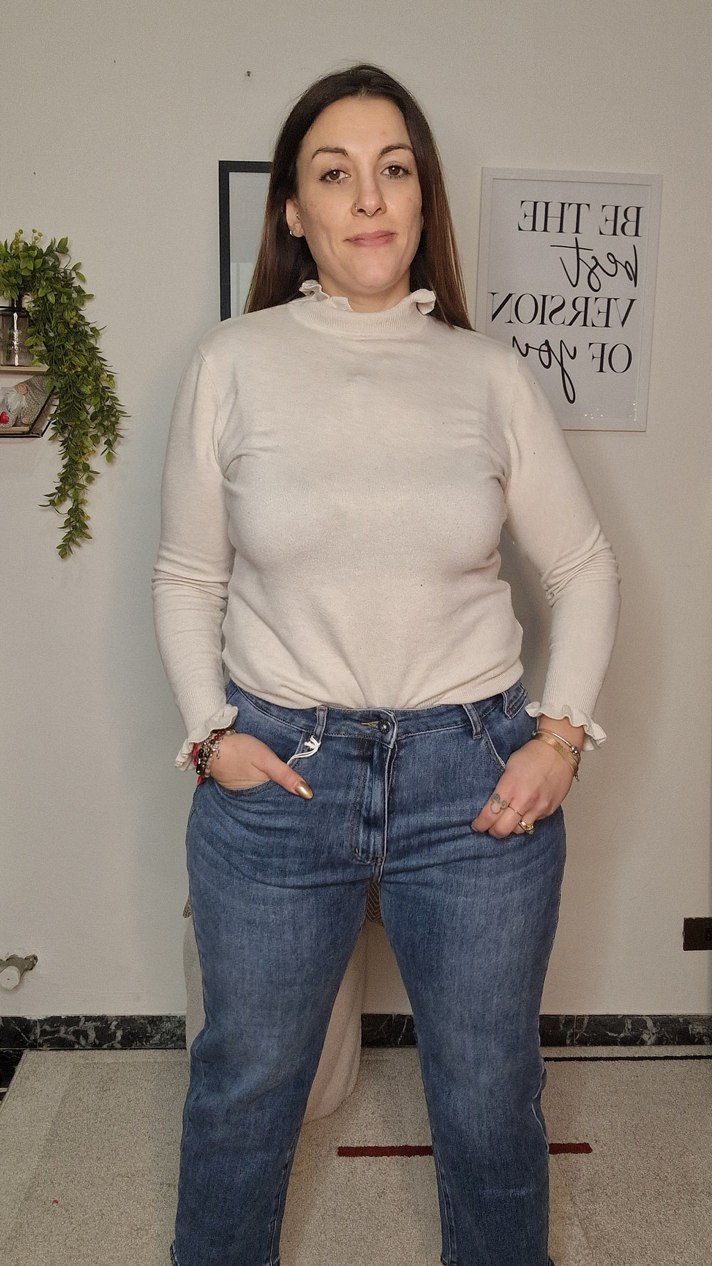 Jeans "Ercole" Vita Alta