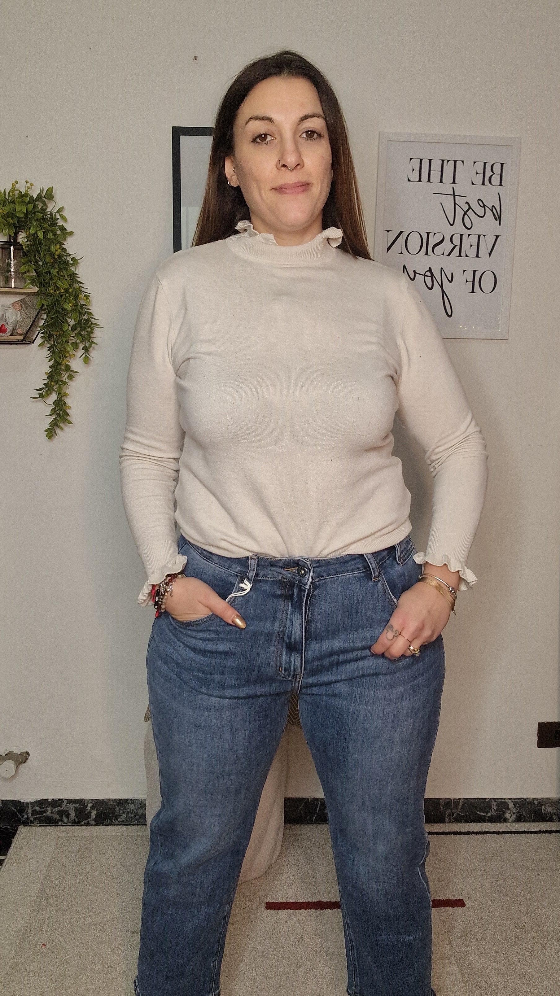 Jeans "Ercole" Vita Alta
