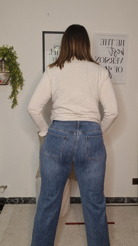 Jeans "Ercole" Vita Alta