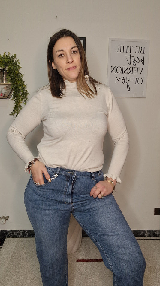 Jeans "Ercole" Vita Alta