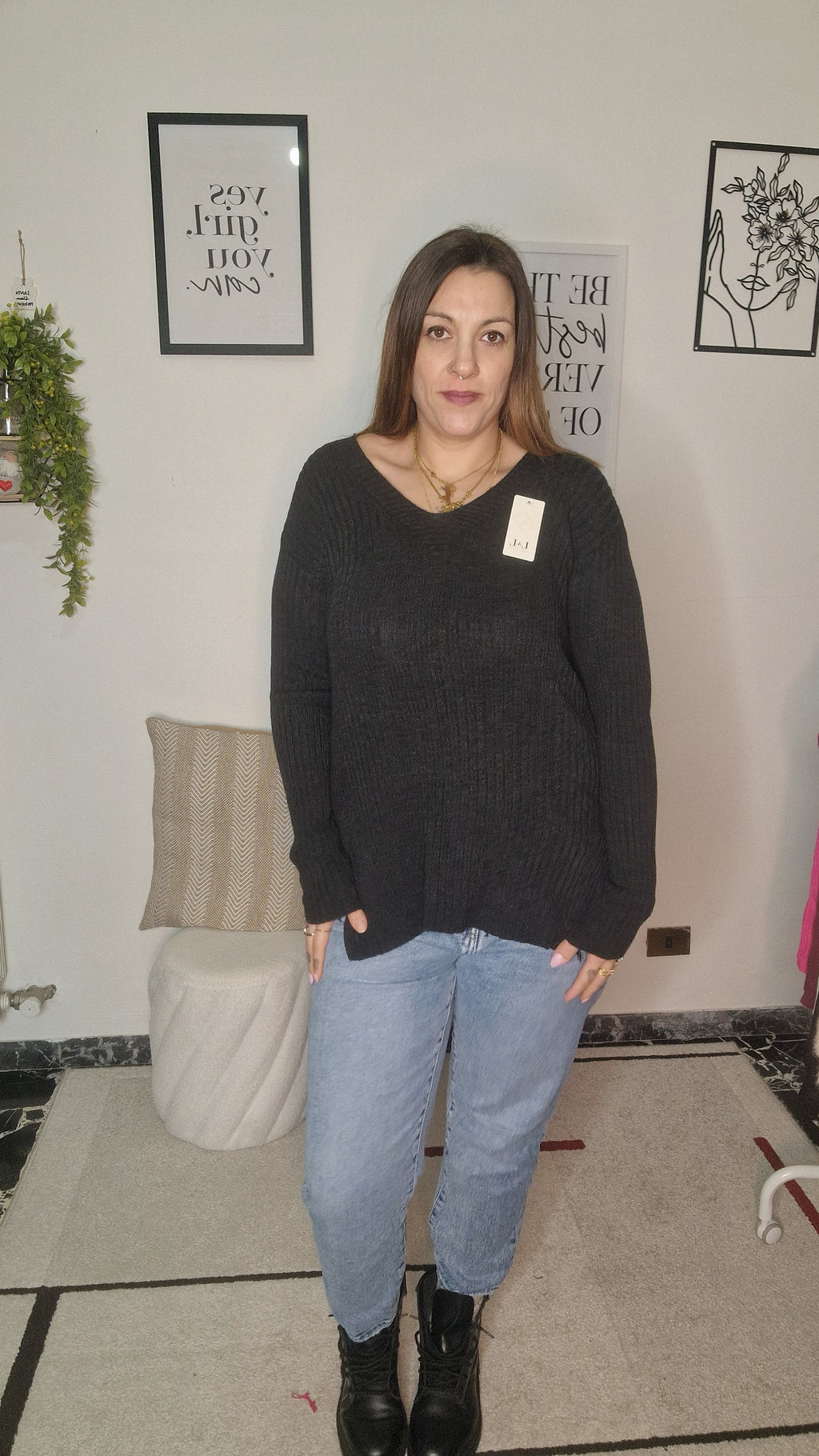MAGLIA NINFEA
