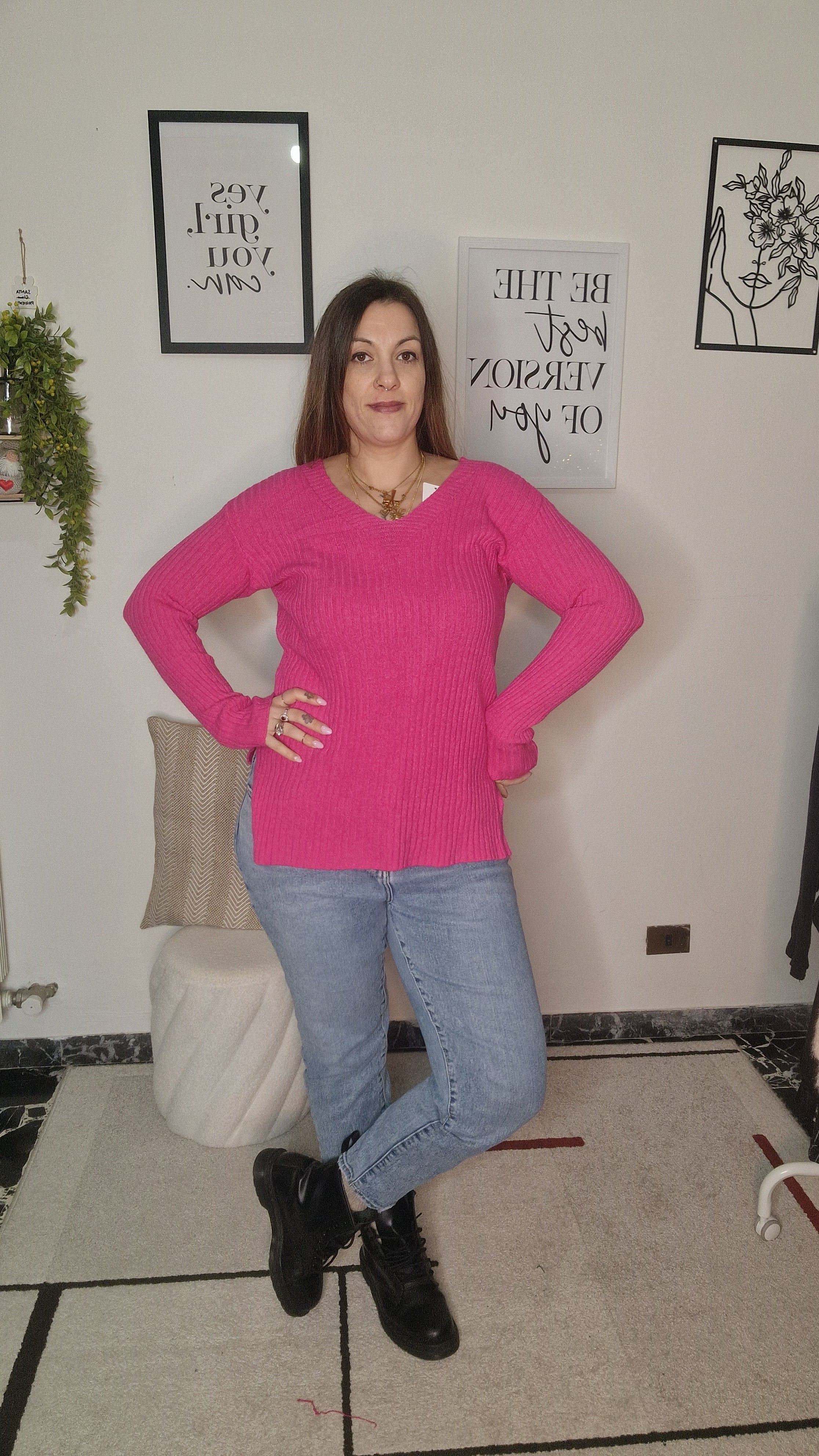 MAGLIA NINFEA