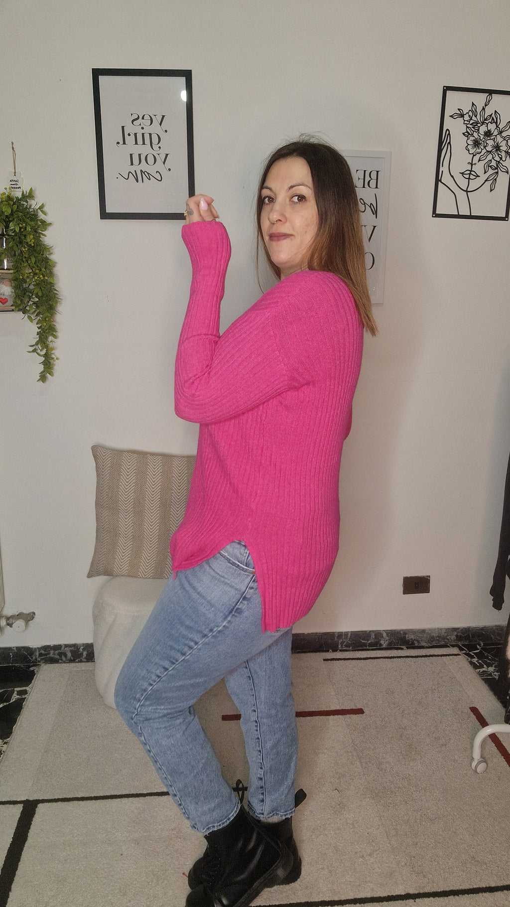 MAGLIA NINFEA