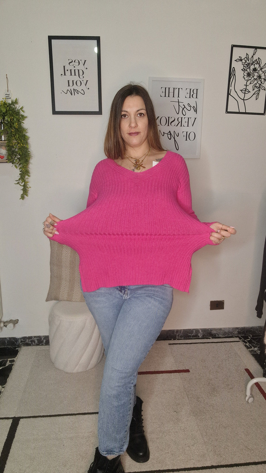 MAGLIA NINFEA