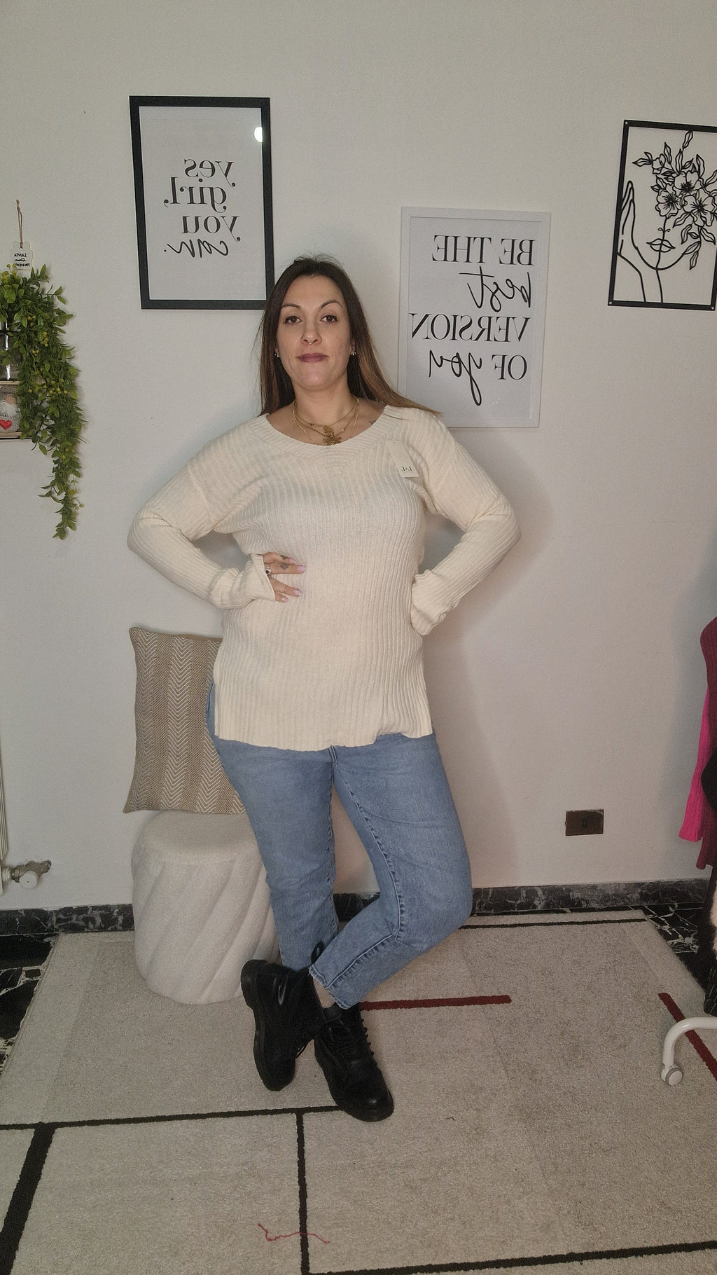 MAGLIA NINFEA
