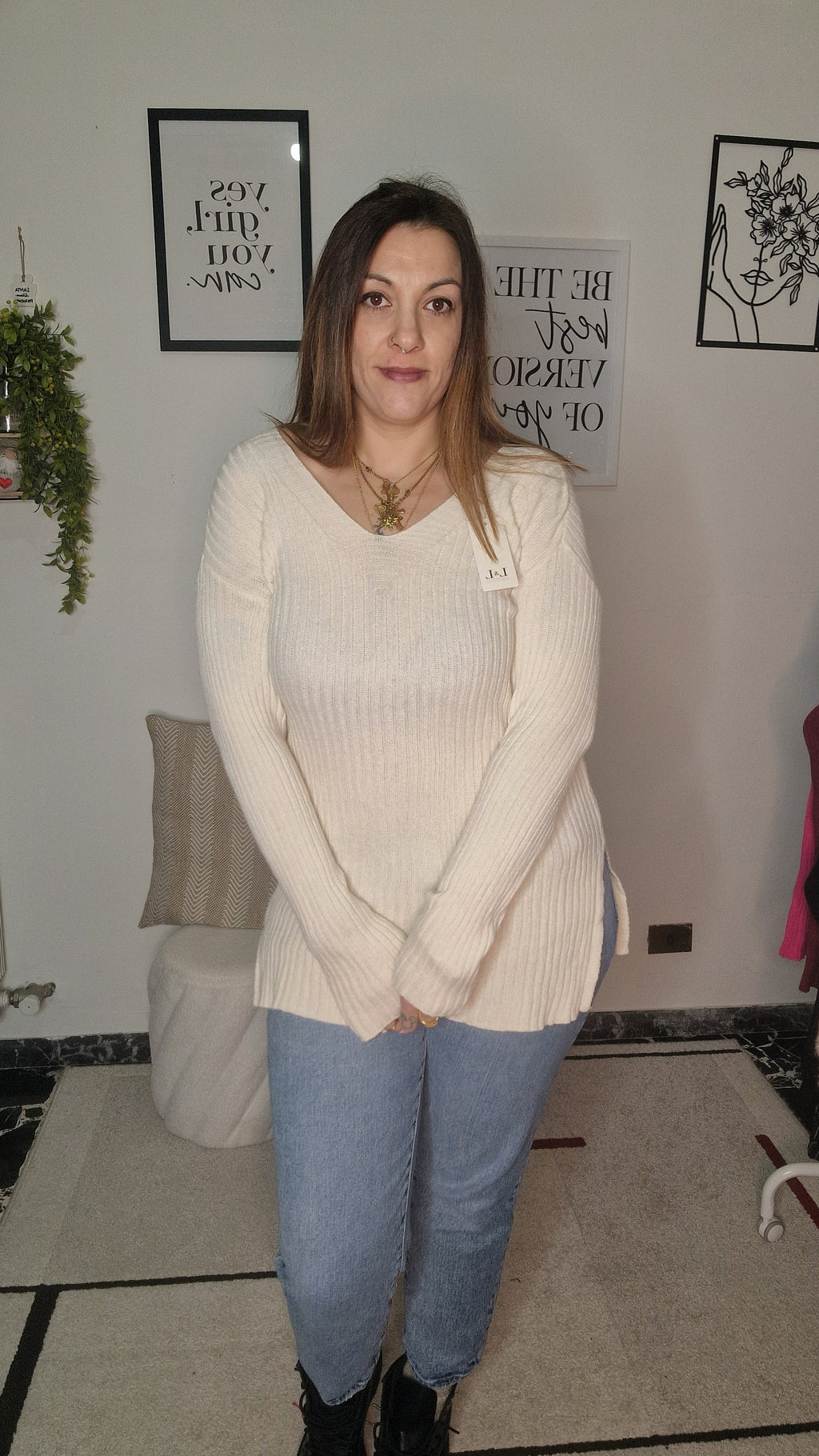 MAGLIA NINFEA