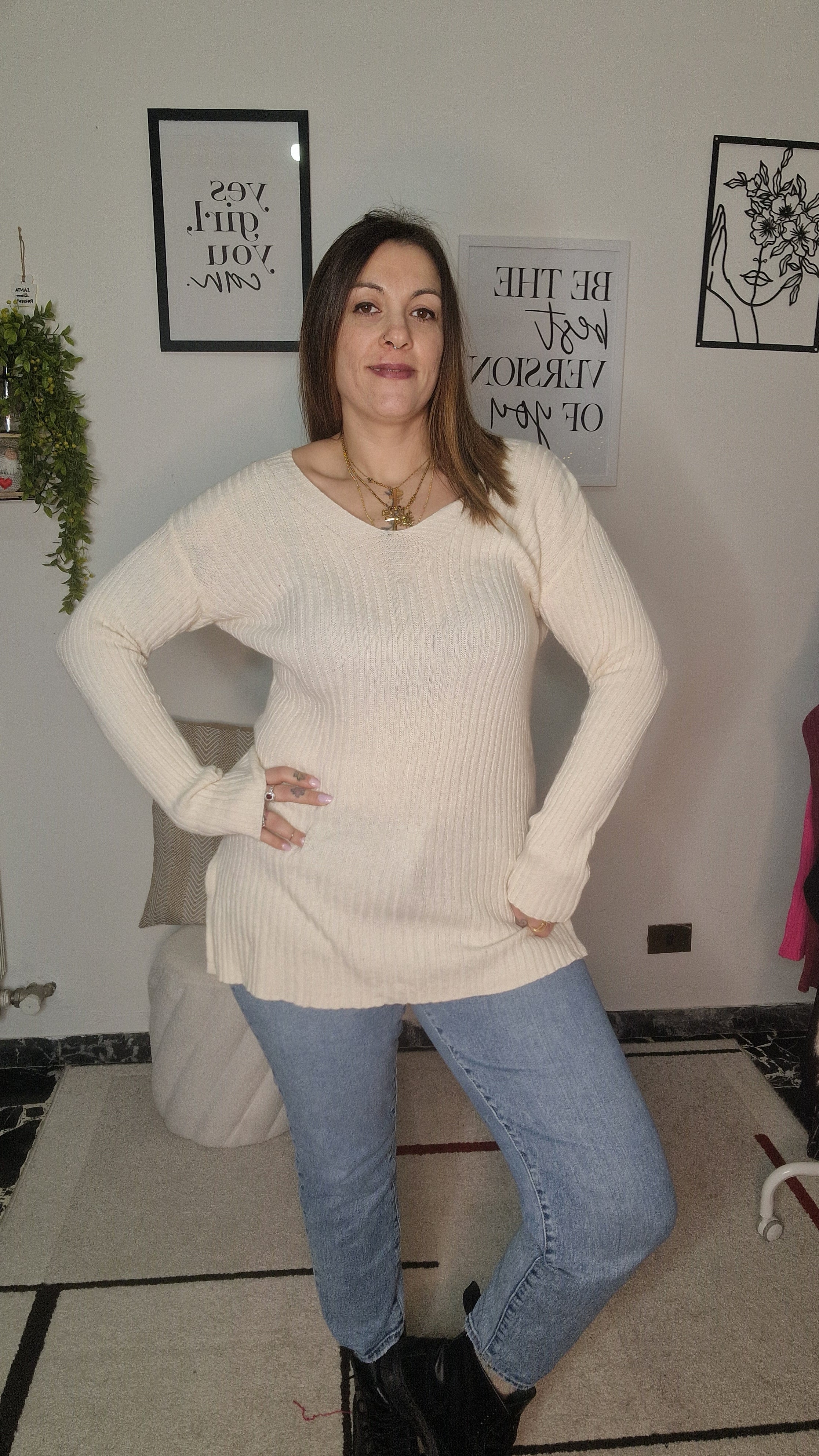 MAGLIA NINFEA
