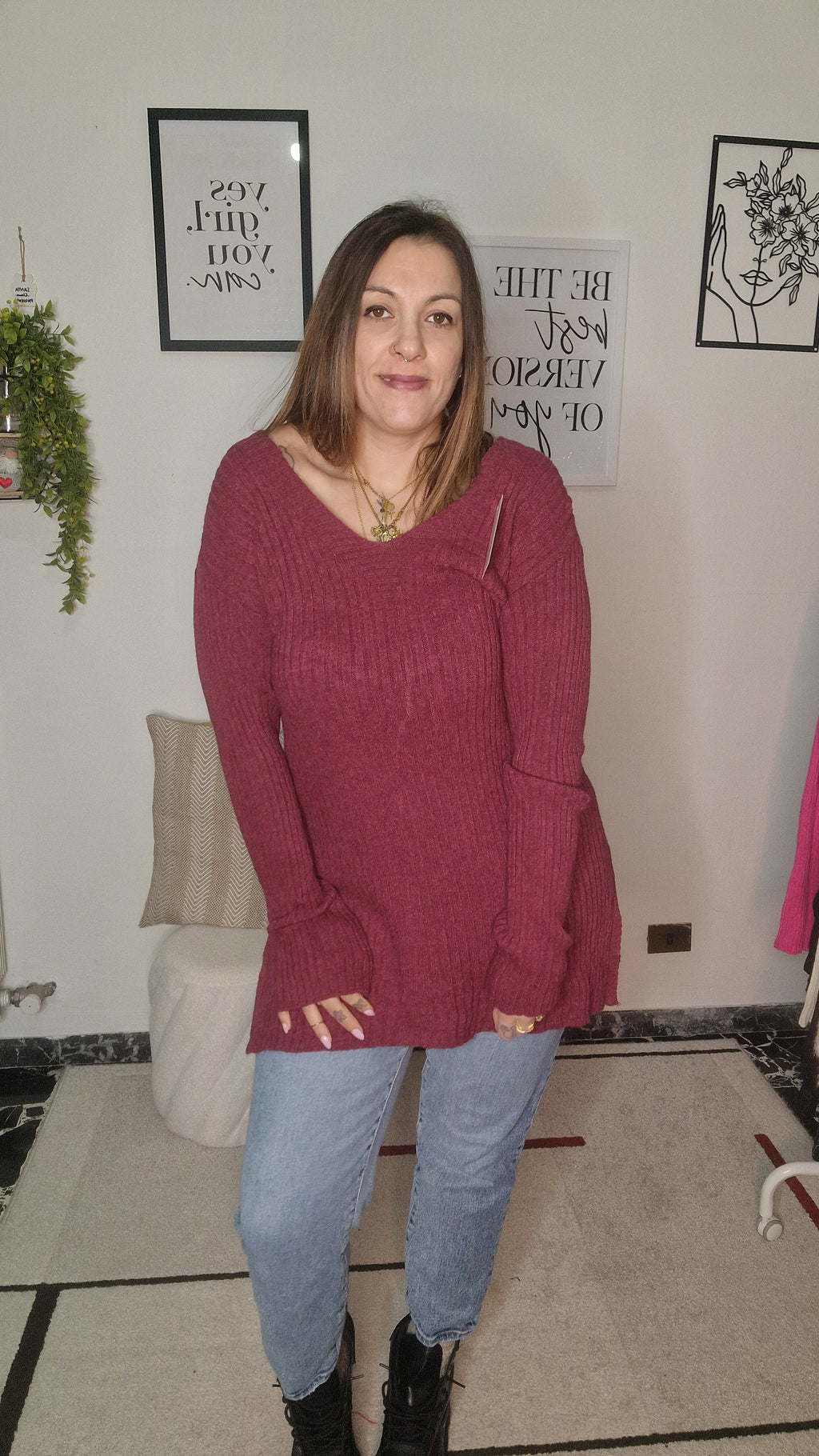 MAGLIA NINFEA