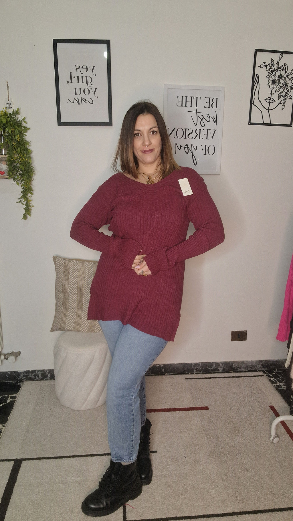 MAGLIA NINFEA