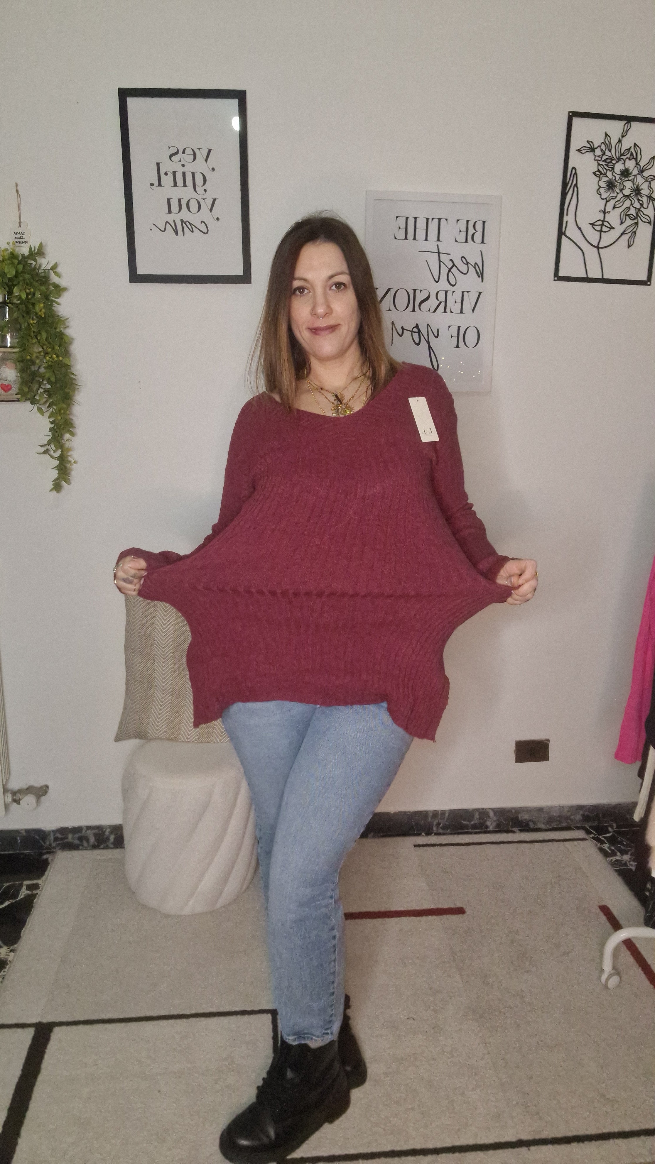 MAGLIA NINFEA
