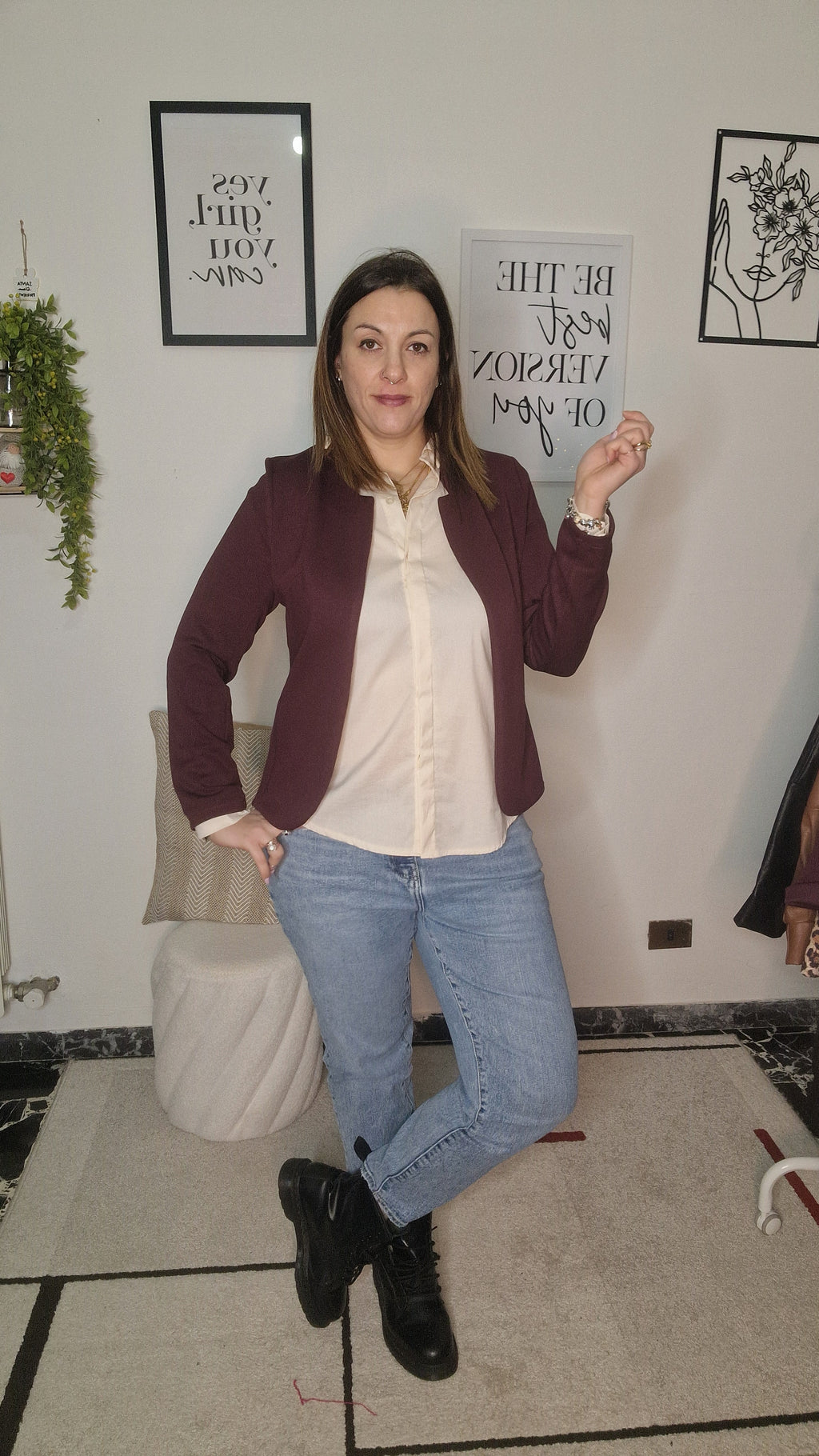 Cardigan Spolverino Ambra