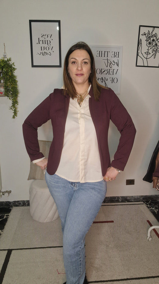 Cardigan Spolverino Ambra