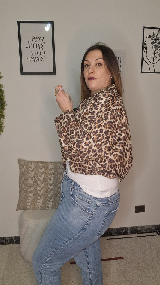 Giacca Suede Minerva