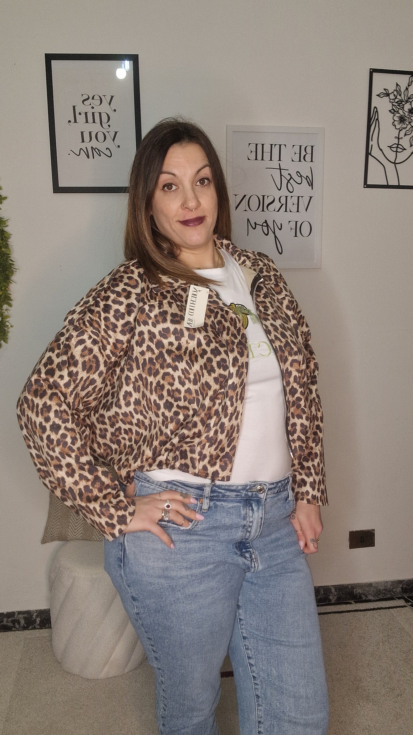 Giacca Suede Minerva