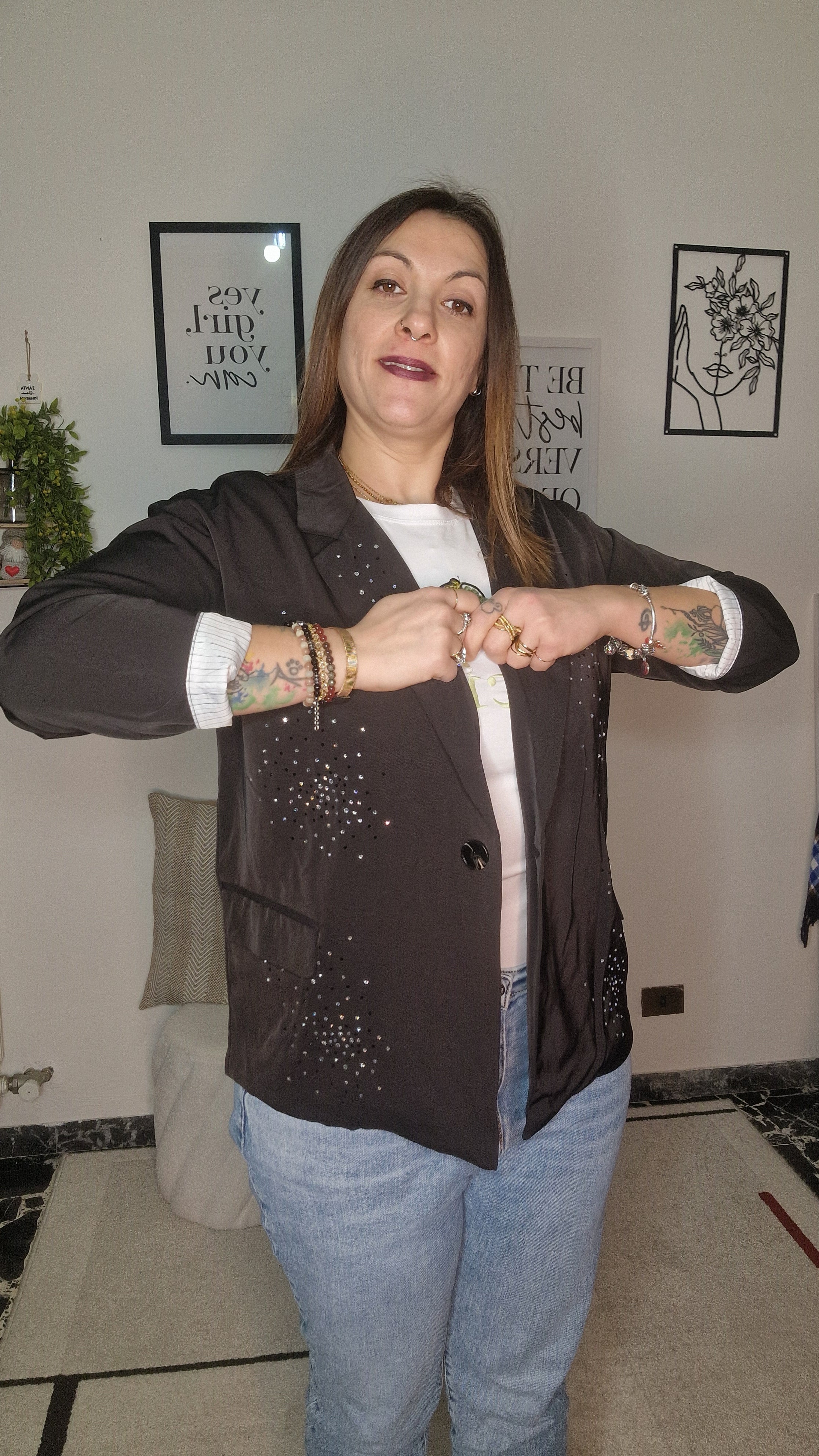 Giacca Blazer Elettra
