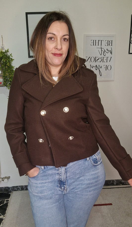 Cappottino Doppiopetto Gea