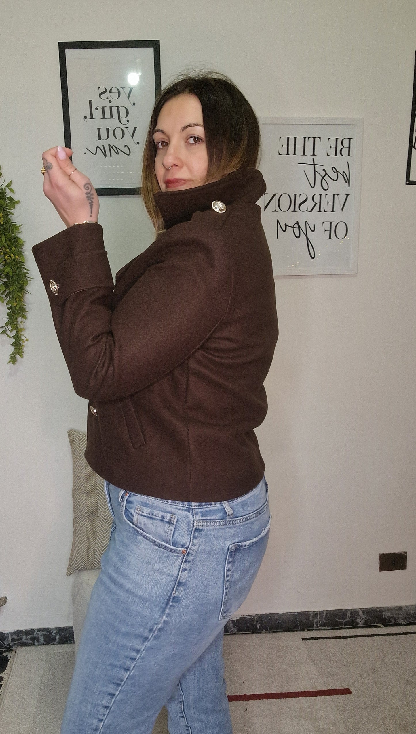 Cappottino Doppiopetto Gea