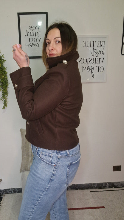 Cappottino Doppiopetto Gea