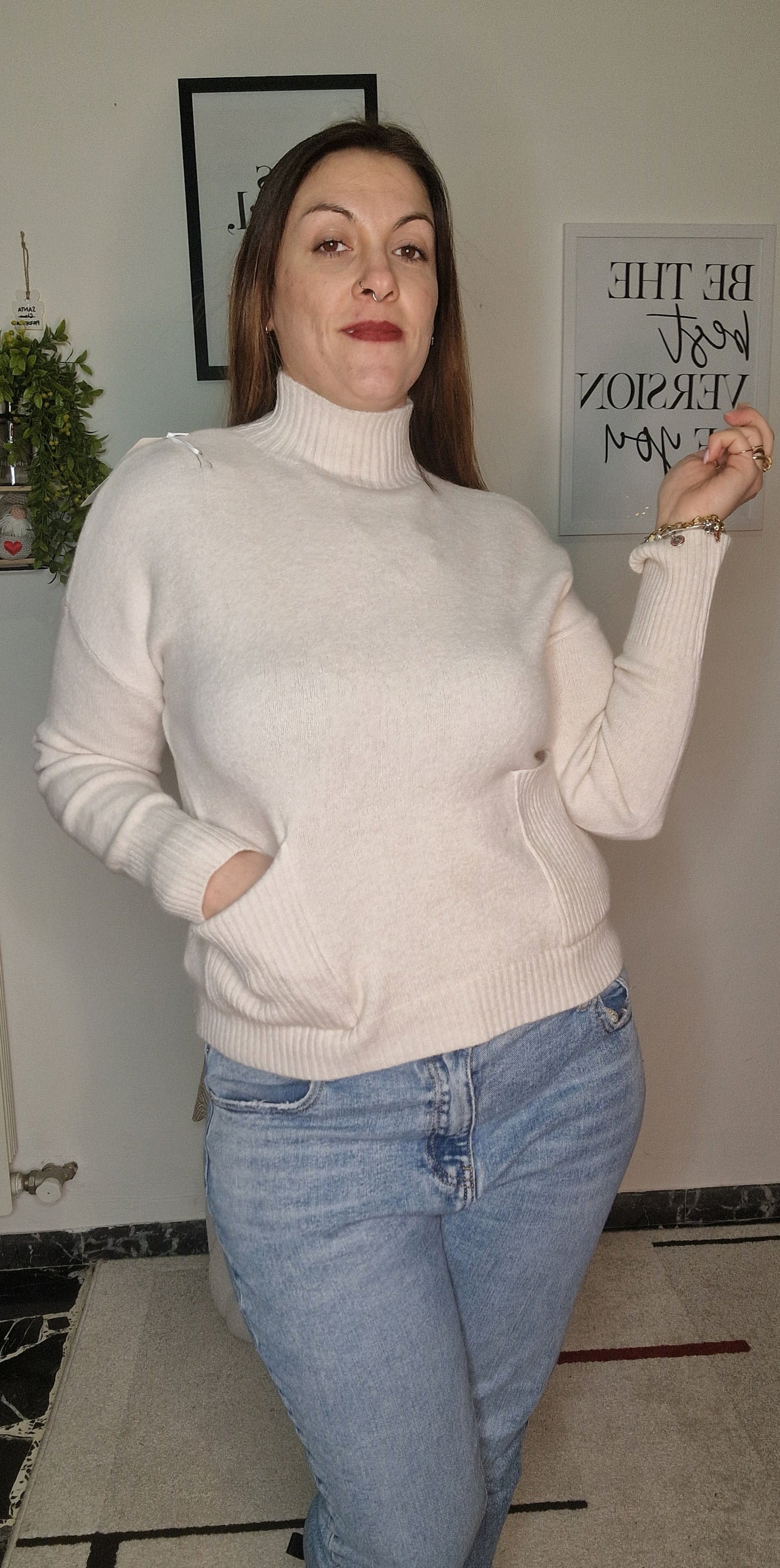 Maglia Aura con tasche