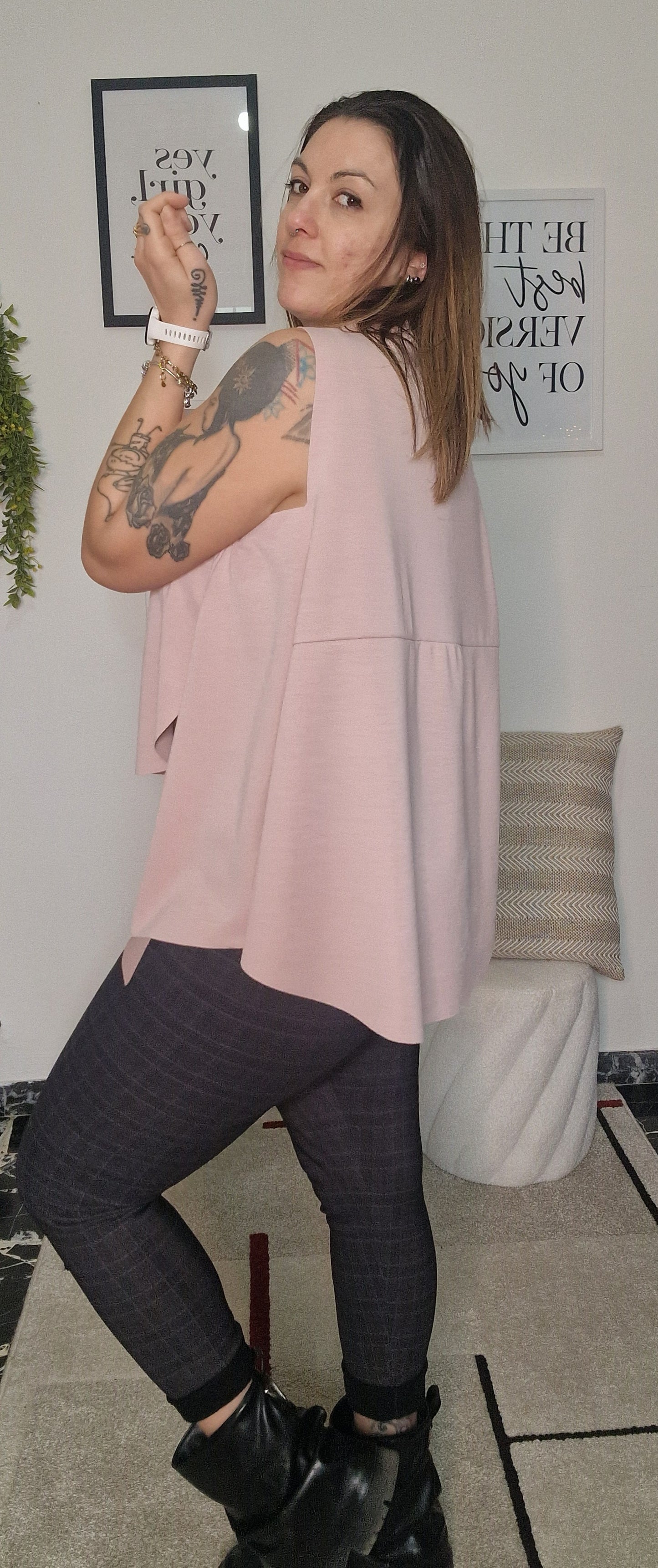 Maglia Svasata Petunia