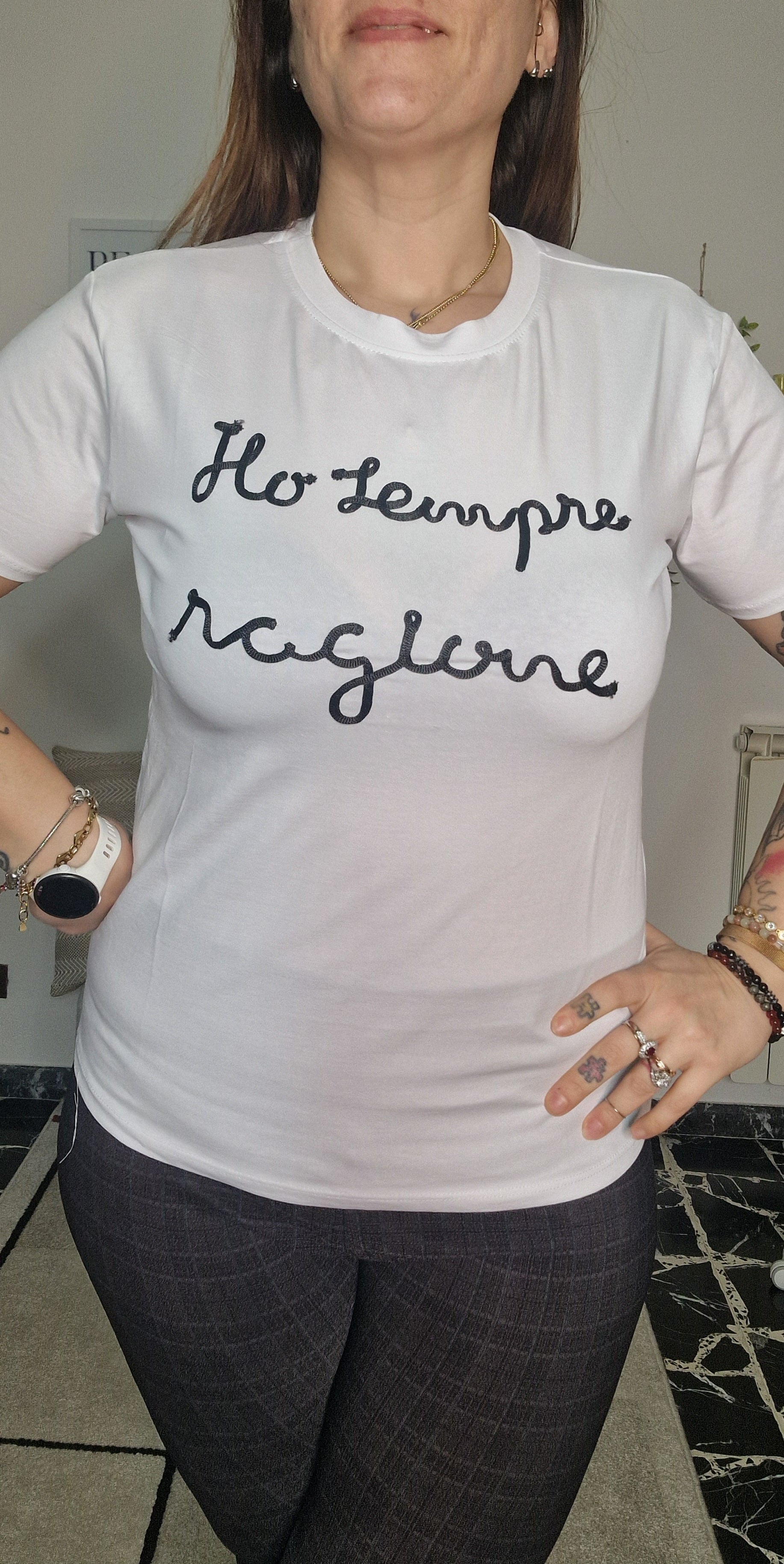 Tshirt HO SEMPRE RAGIONE