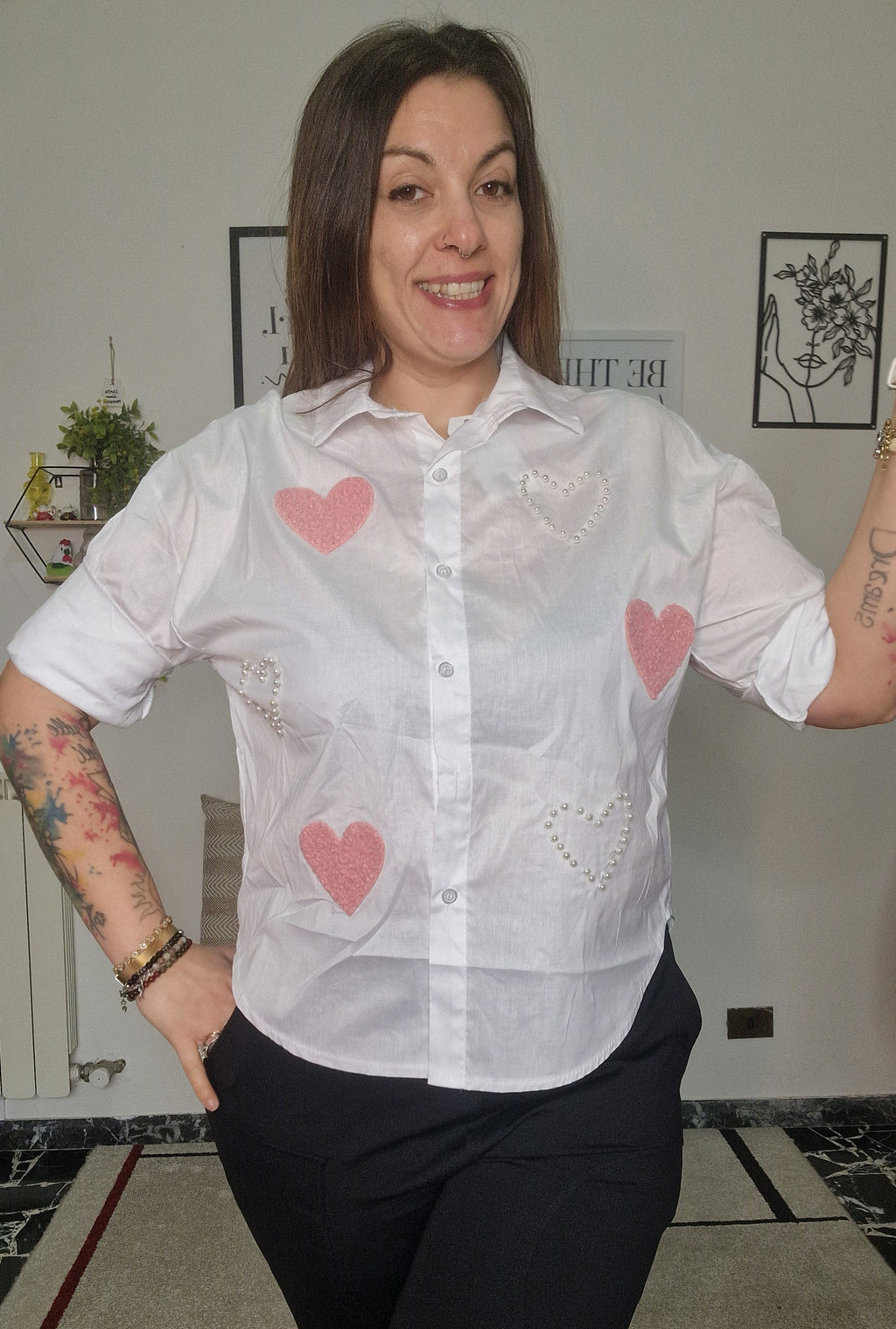 Camicia Meringa