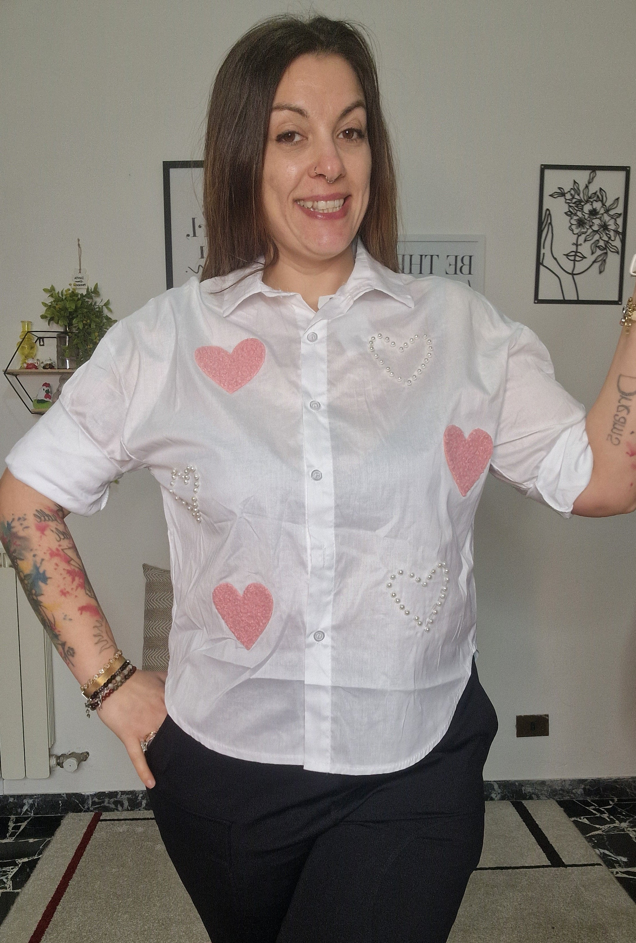 Camicia Meringa