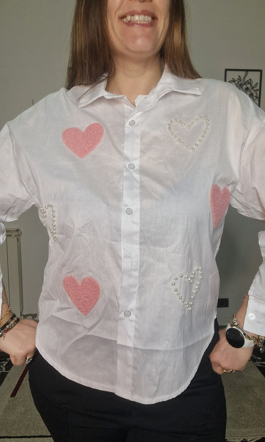 Camicia Meringa