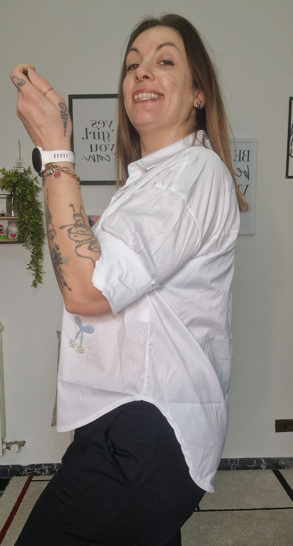Camicia Meringa