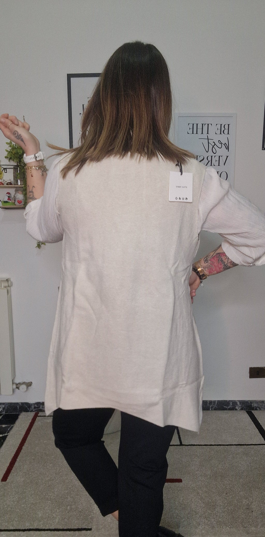 Gilet Fiori di Loto
