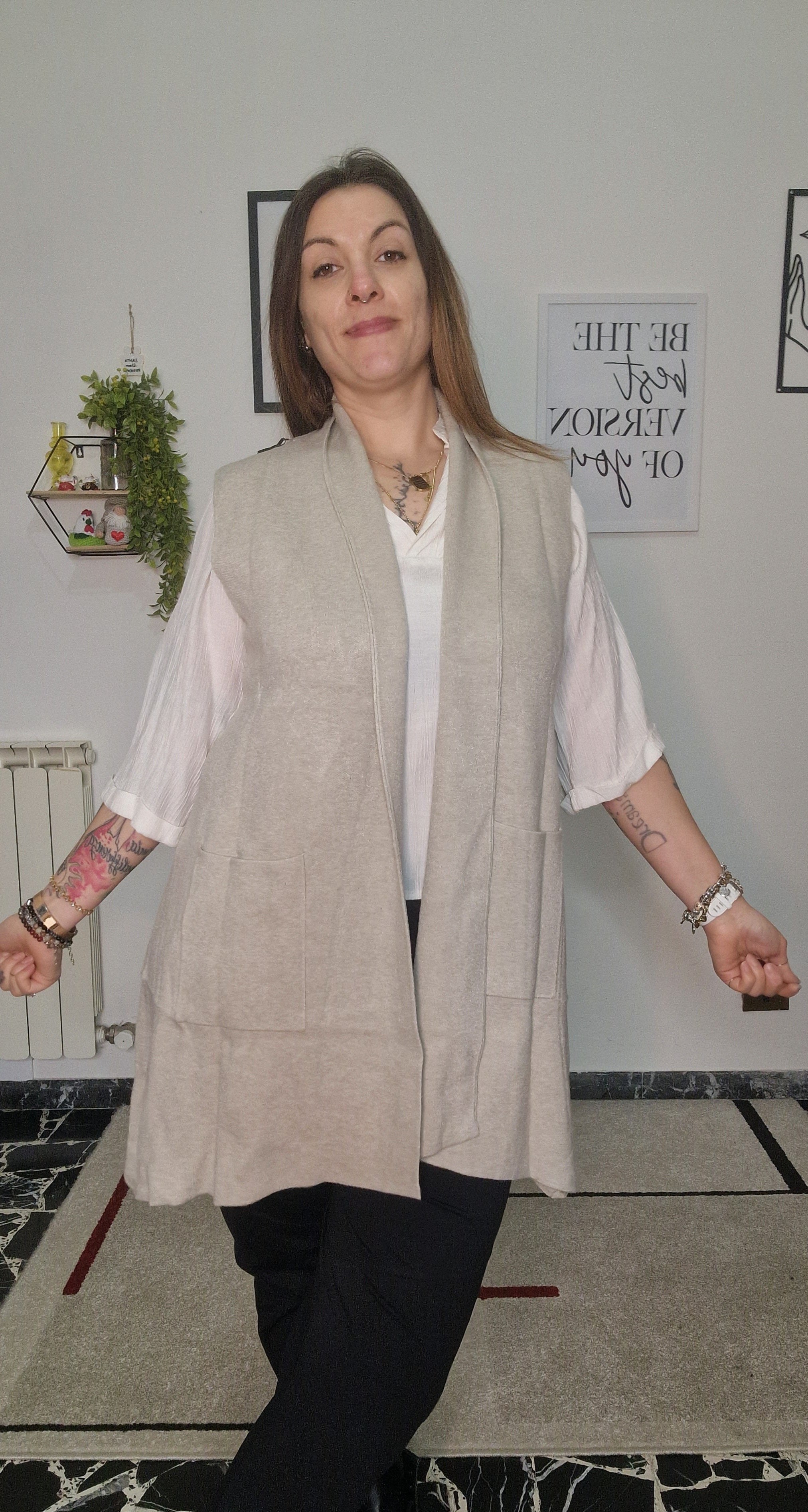 Gilet Fiori di Loto