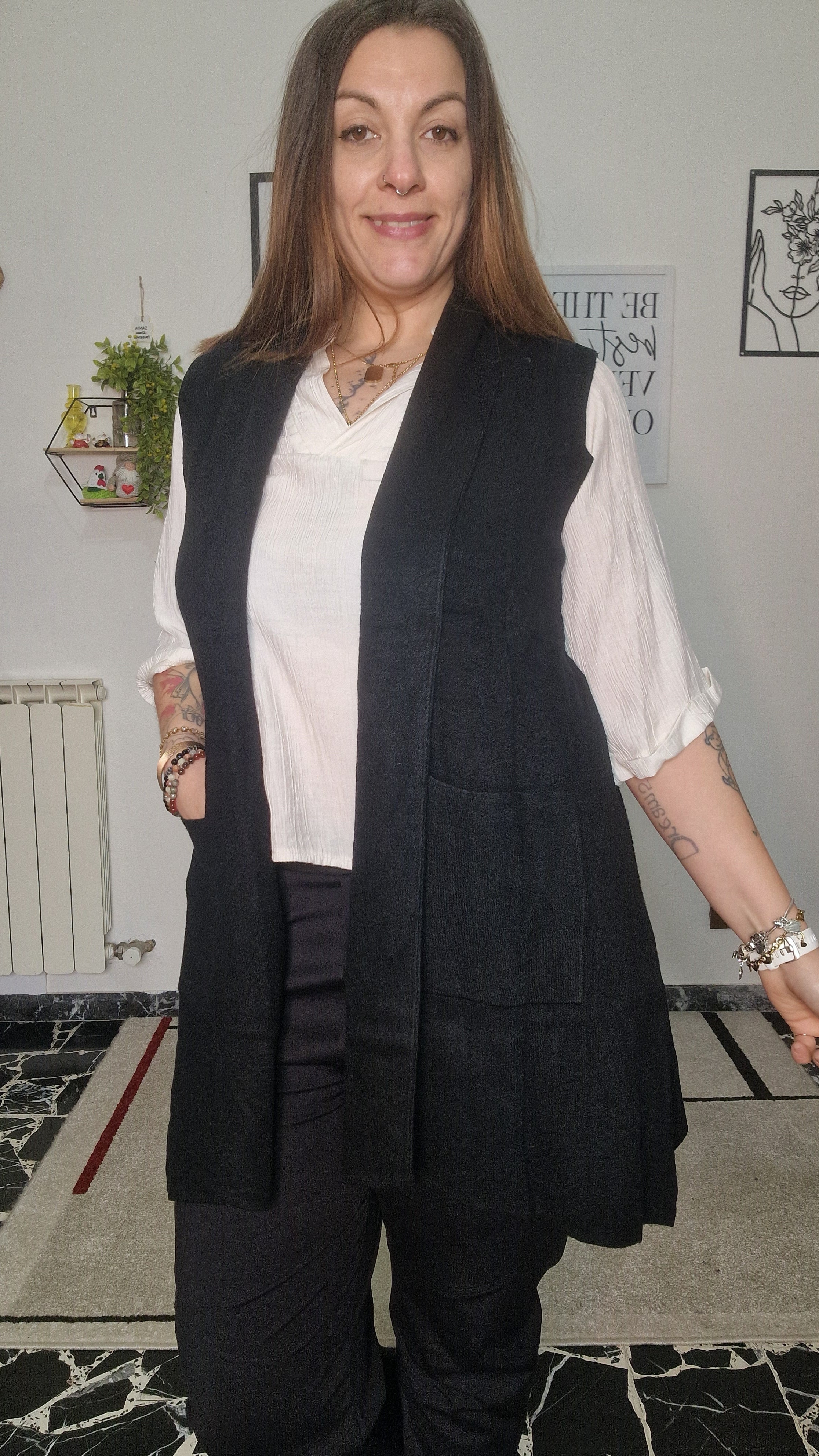 Gilet Fiori di Loto