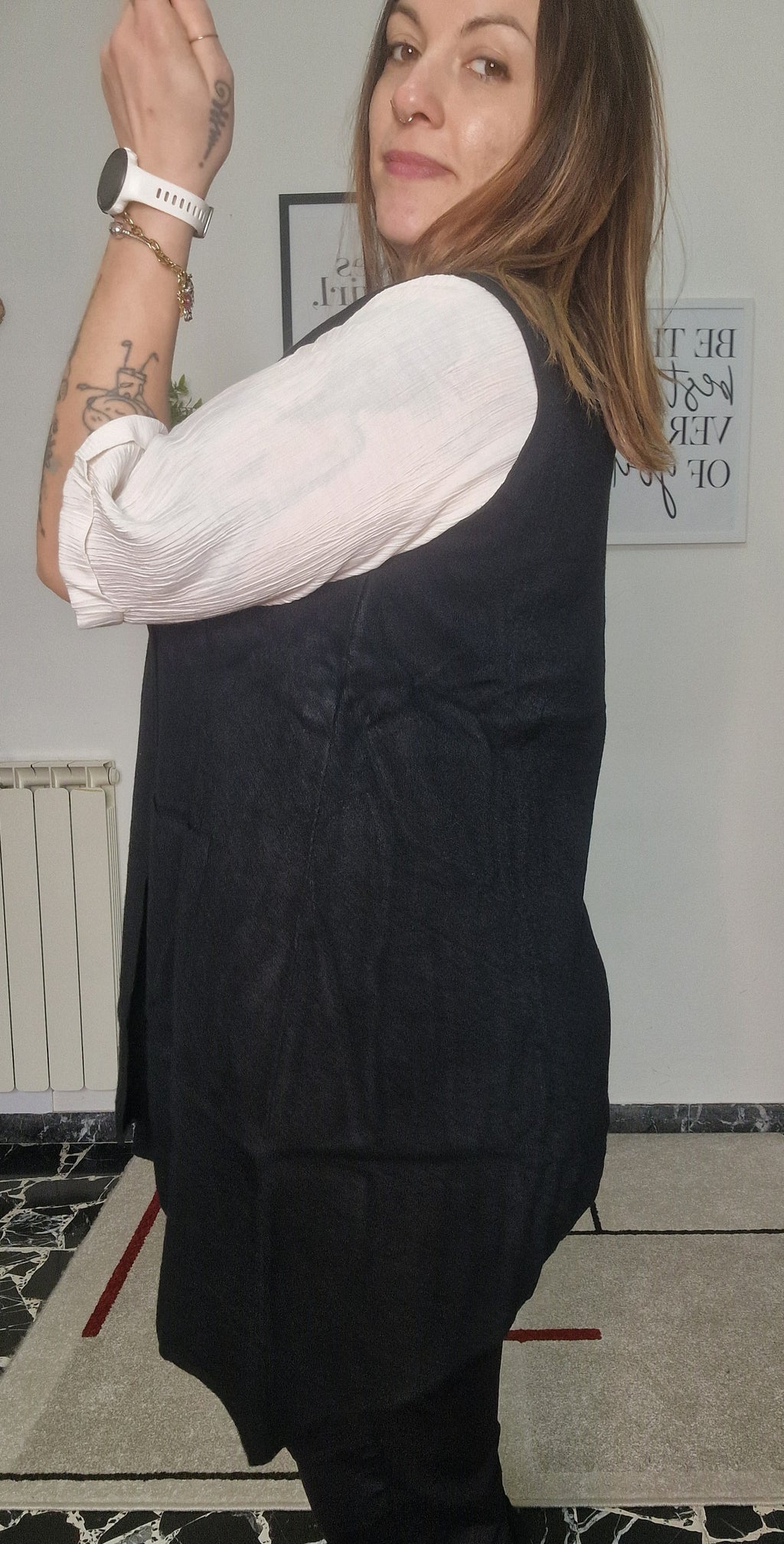 Gilet Fiori di Loto