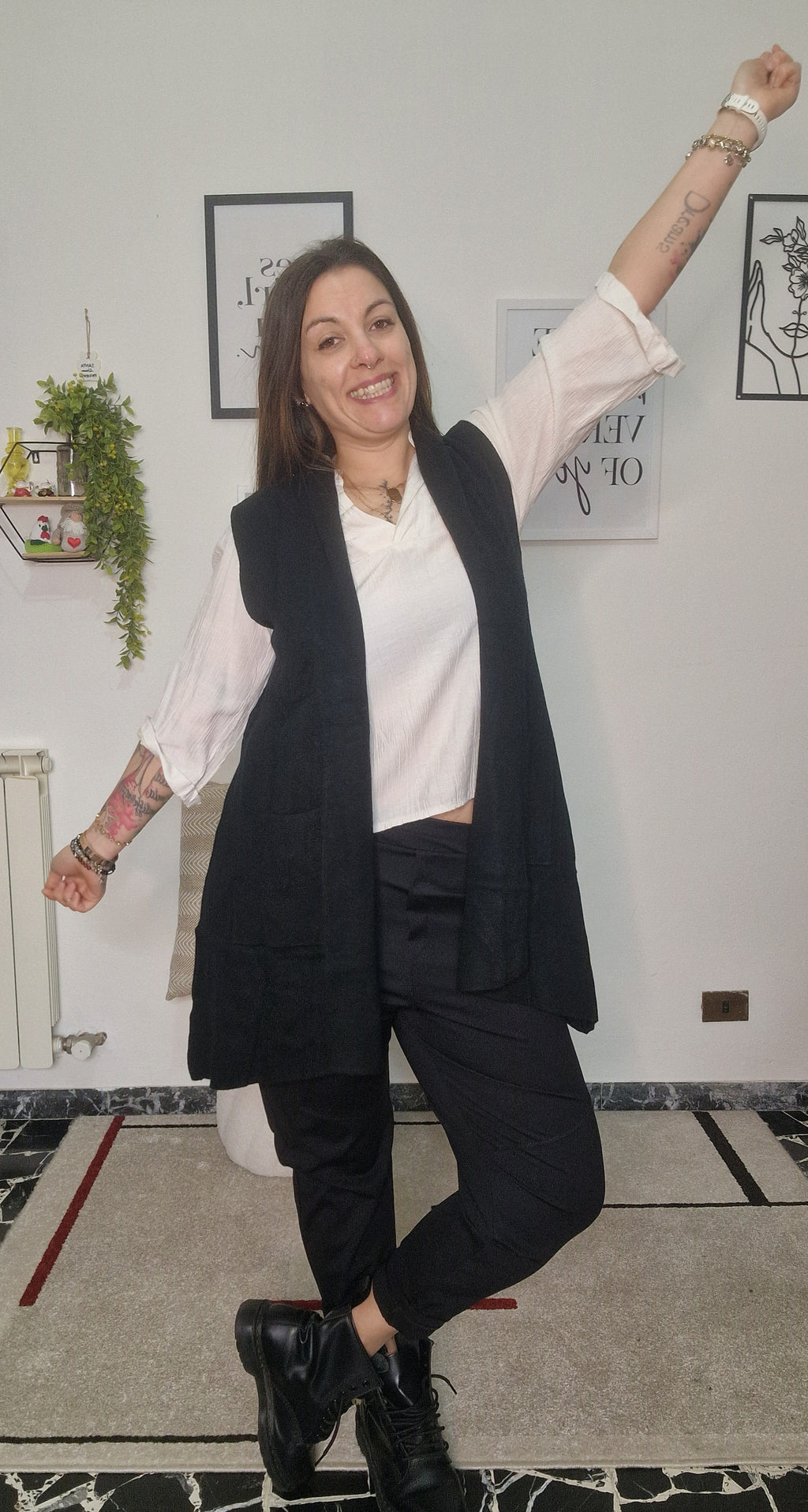 Gilet Fiori di Loto