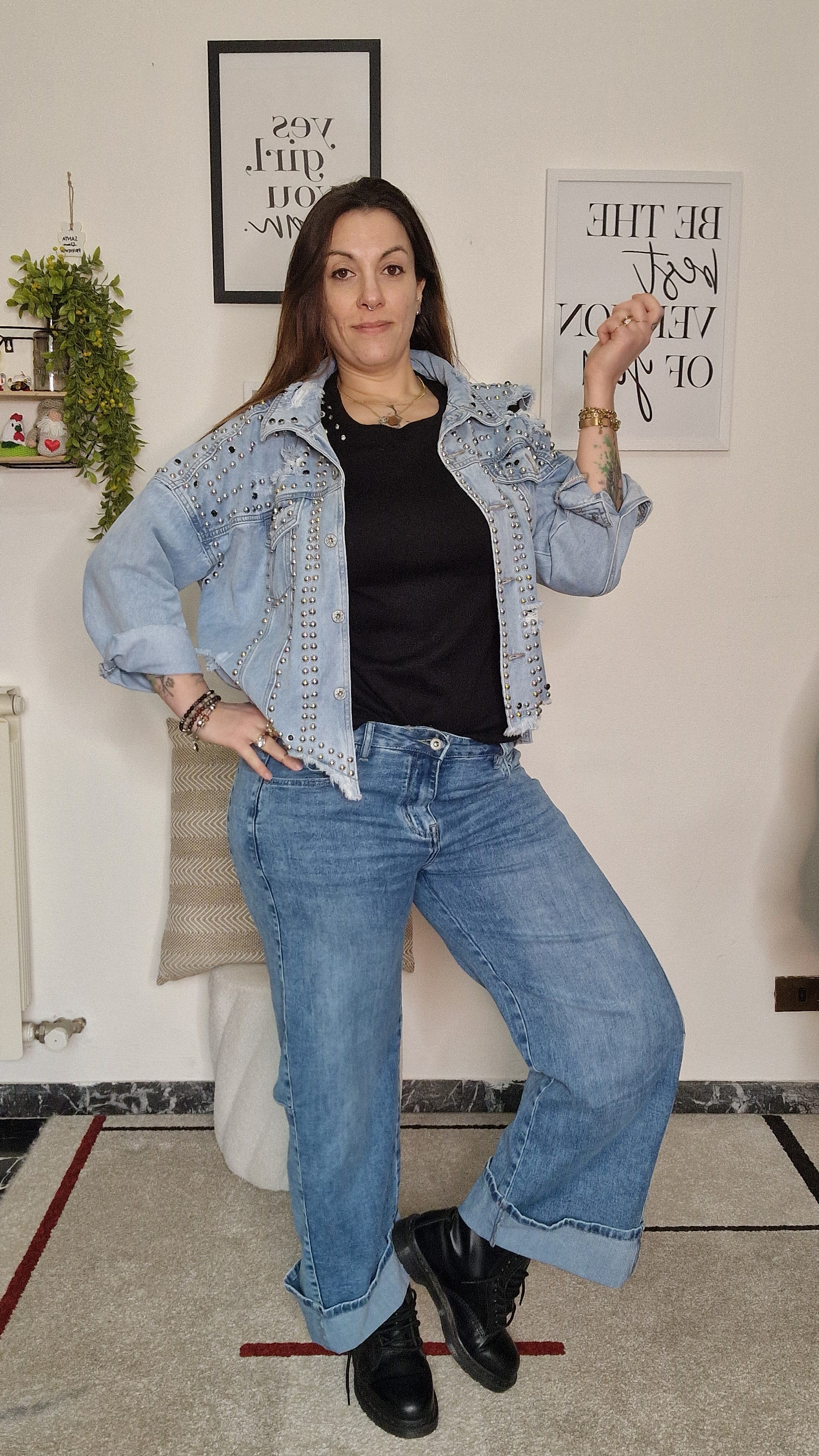Jeans Wide Leg Infinity