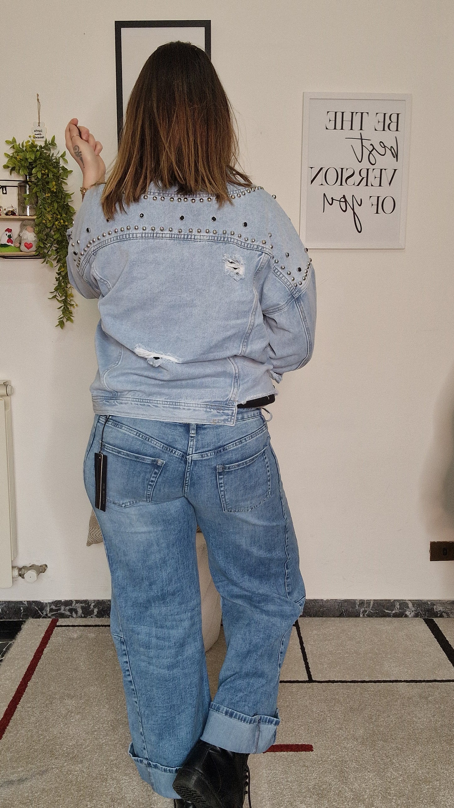 Jeans Wide Leg Infinity