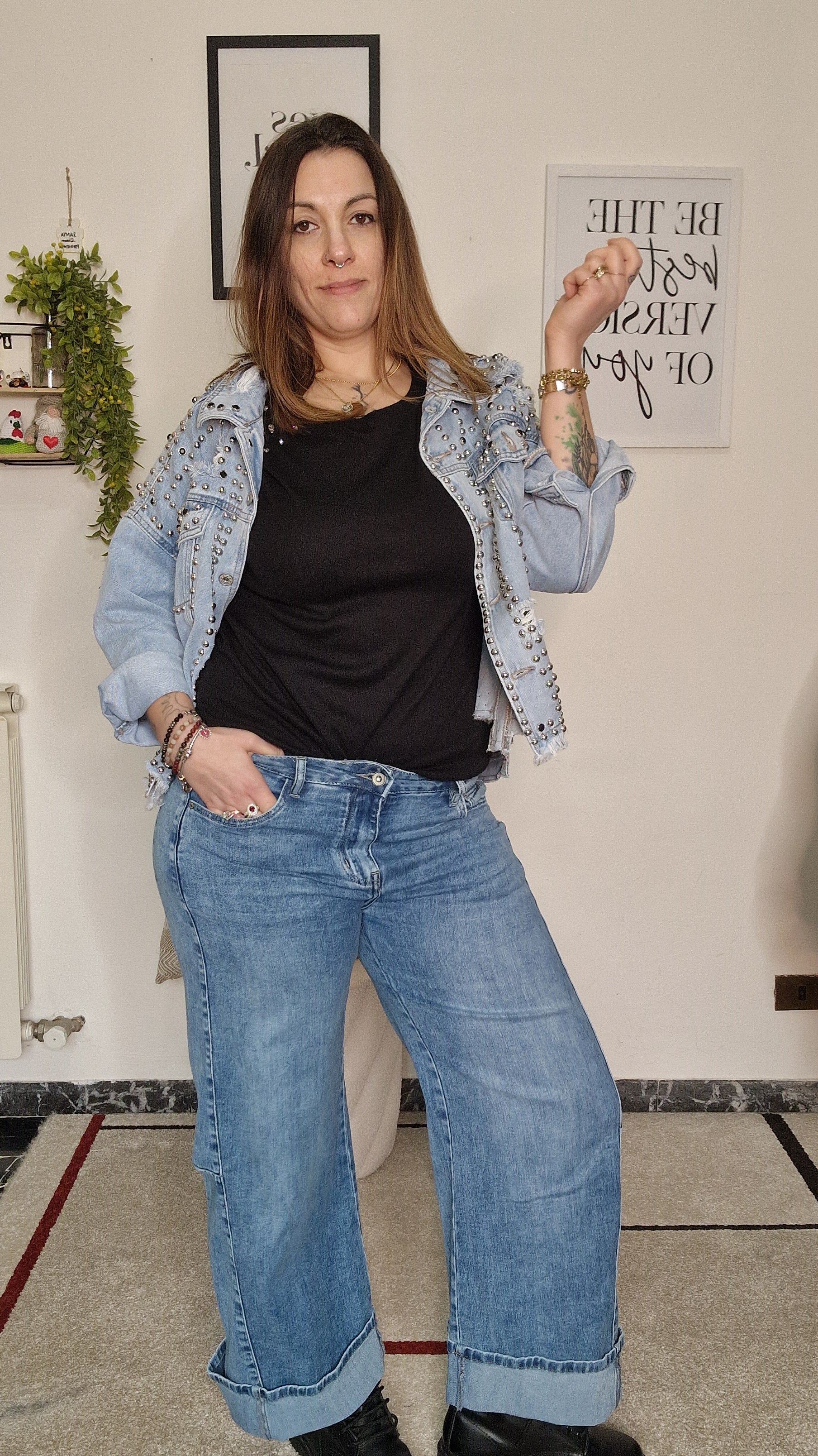 Jeans Wide Leg Infinity