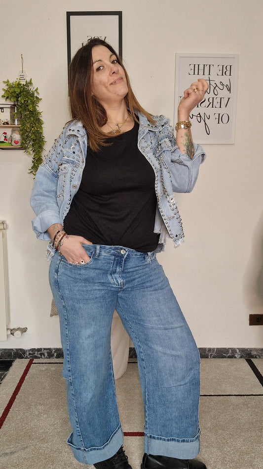 Jeans Wide Leg Infinity