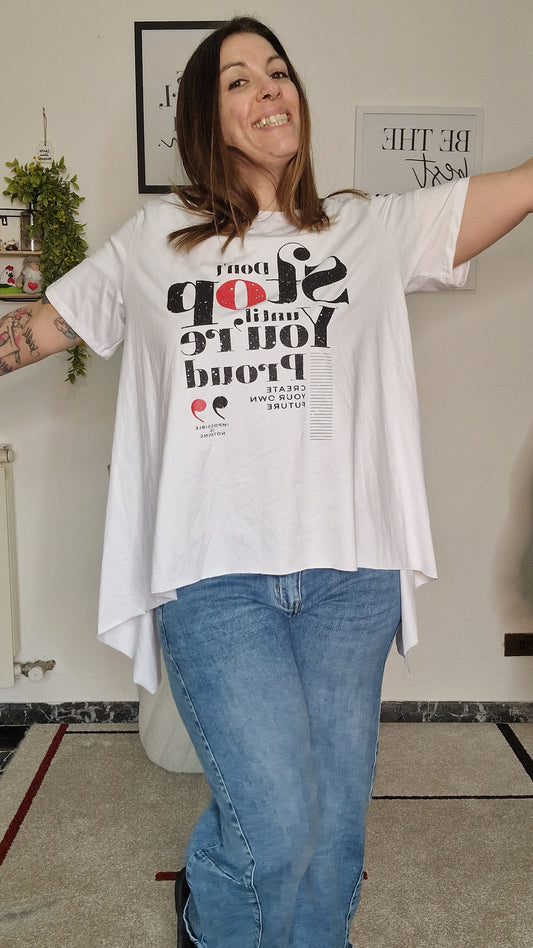 Maxi T-Shirt Dreamer – Oversize & Motivational