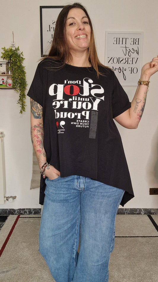 Maxi T-Shirt Dreamer – Oversize & Motivational