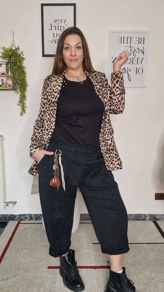 Pantalone Urban Comfort – Taglio Carrot