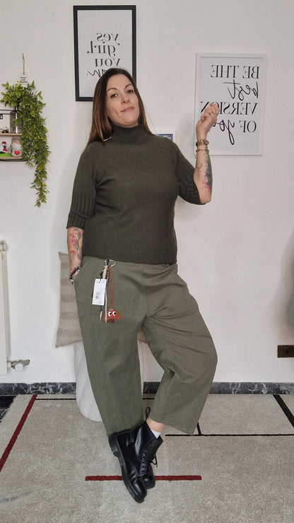 Pantalone Urban Comfort – Taglio Carrot