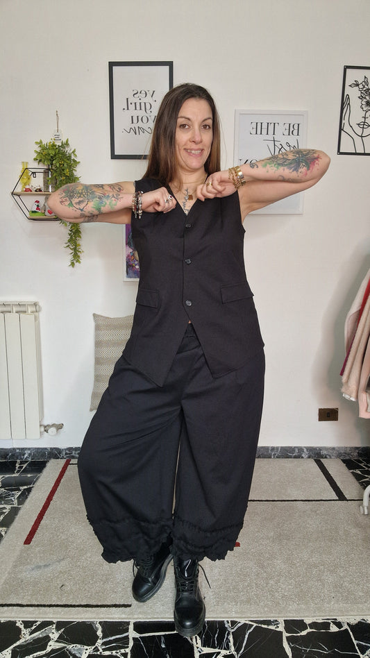 Pantalone Aurora Black – Linea 158