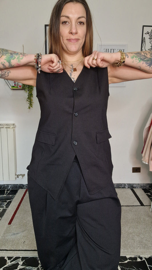 Pantalone Aurora Black – Linea 158