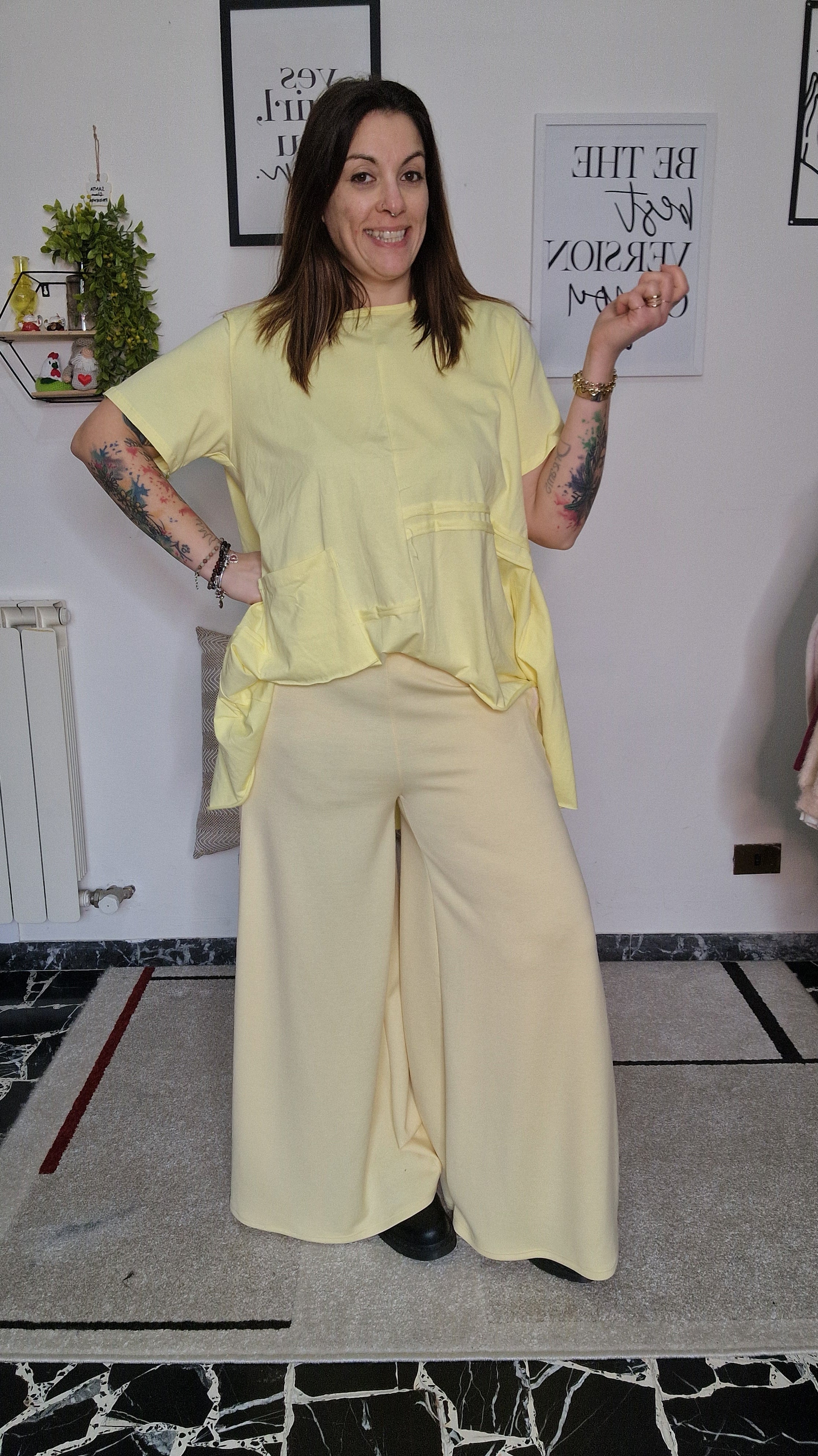 Pantalone Primavera - Maxi Palazzo