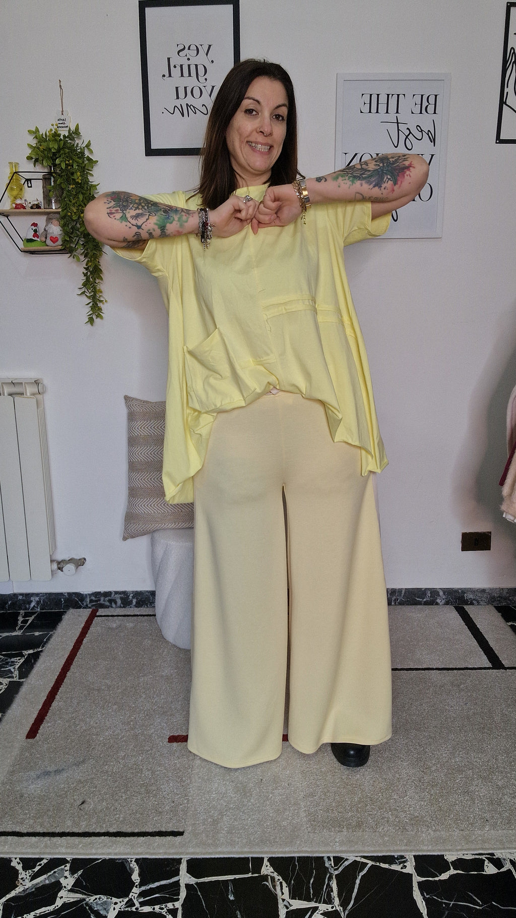 Pantalone Primavera - Maxi Palazzo