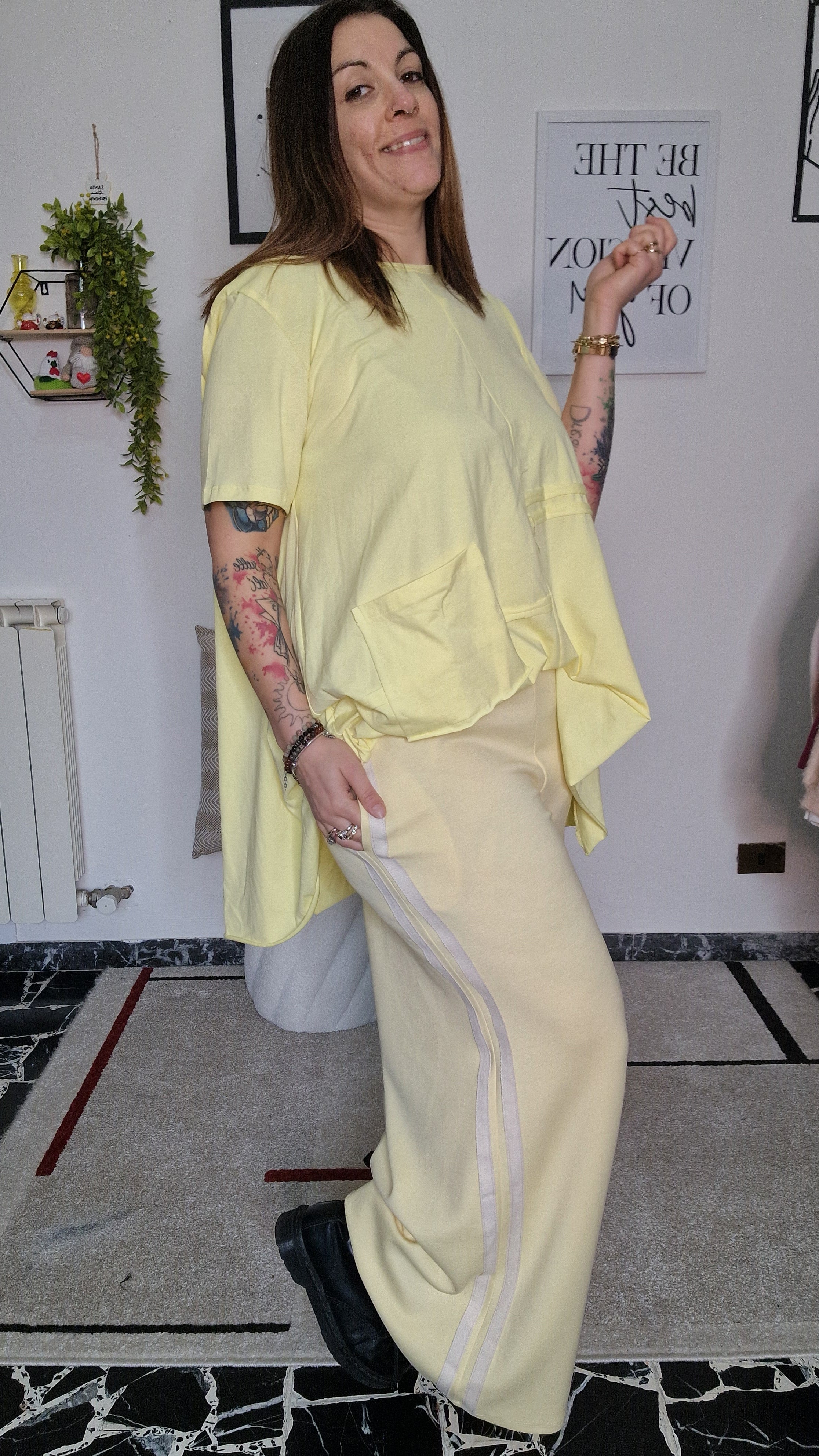 Pantalone Primavera - Maxi Palazzo
