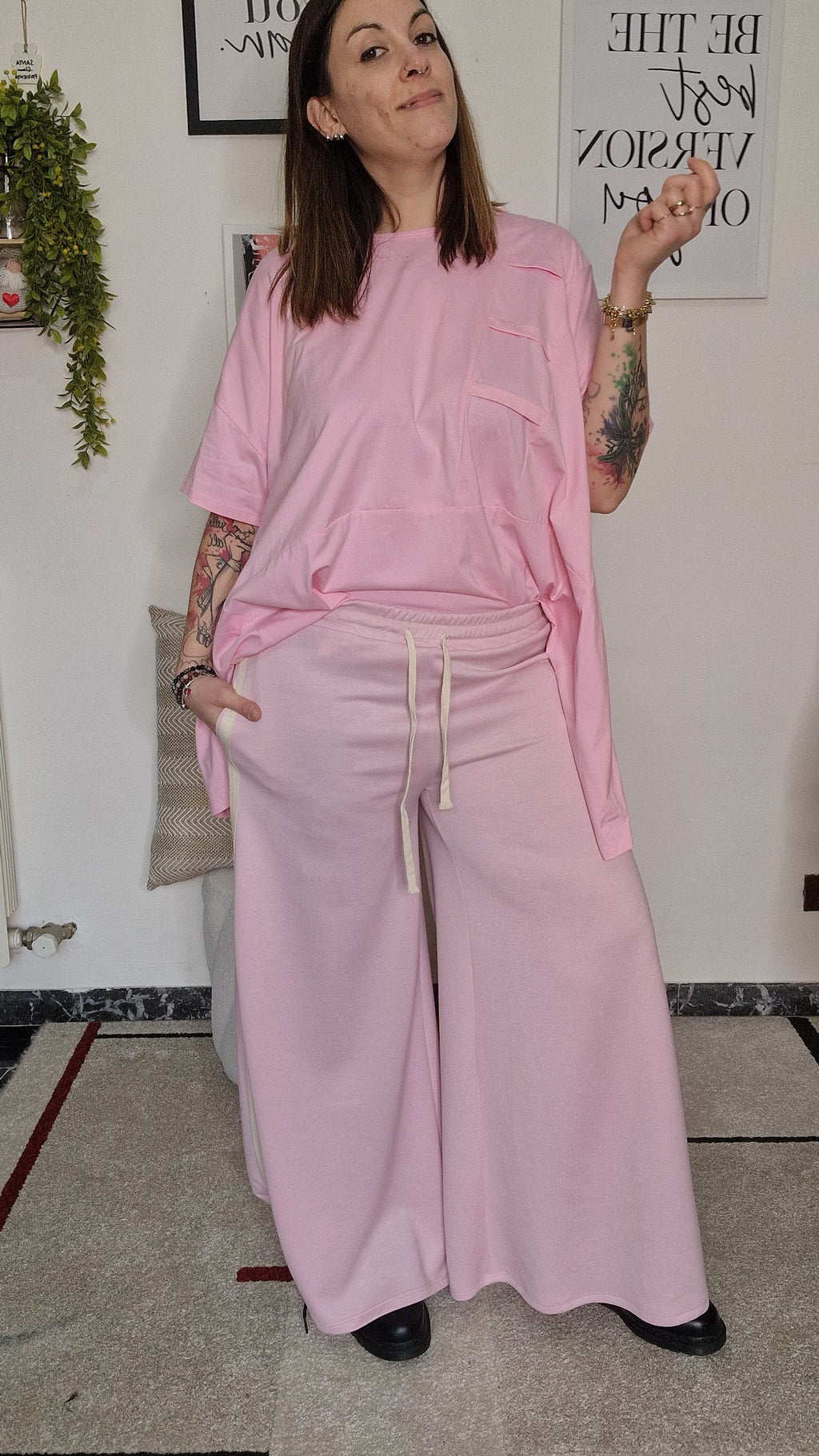 Pantalone Primavera - Maxi Palazzo