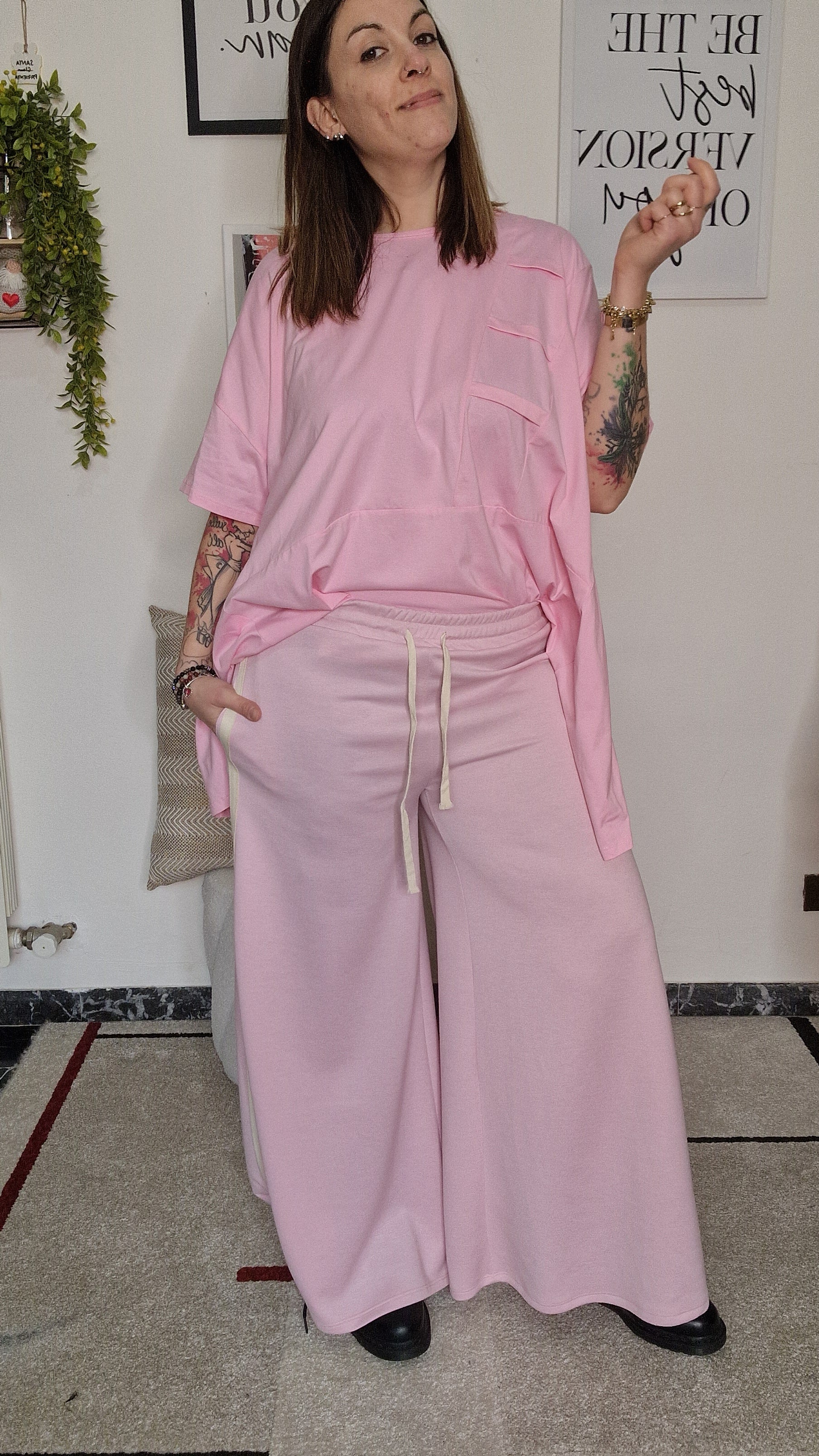 Pantalone Primavera - Maxi Palazzo