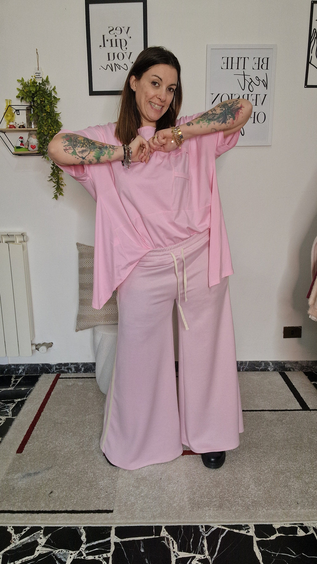 Pantalone Primavera - Maxi Palazzo